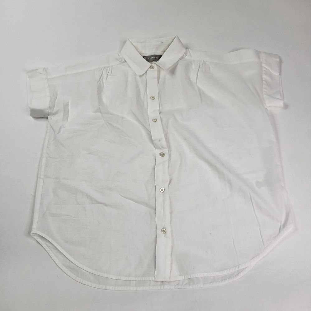 Everlane Women's White Blouse
